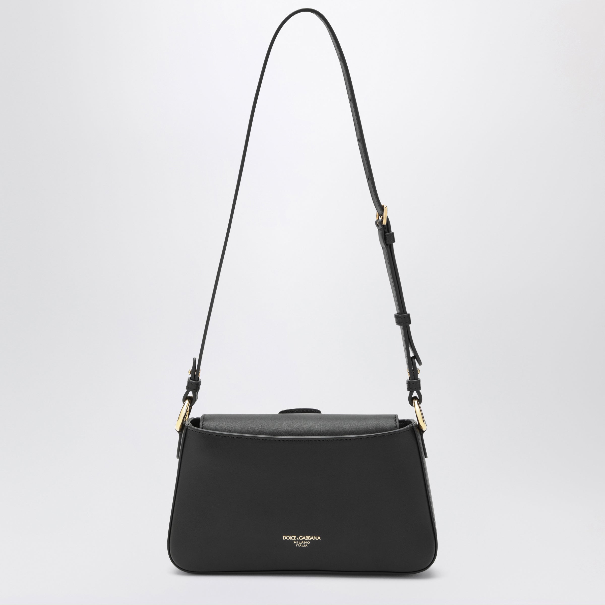 Dolce&Gabbana Black calfskin phone bag | TheDoubleF