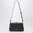 Black calfskin phone bag