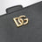 Black calfskin phone bag