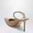 Sabot Bing 100 rosa in pelle verniciata