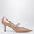 Bing crystal-strap patent leather pumps in ballet pink