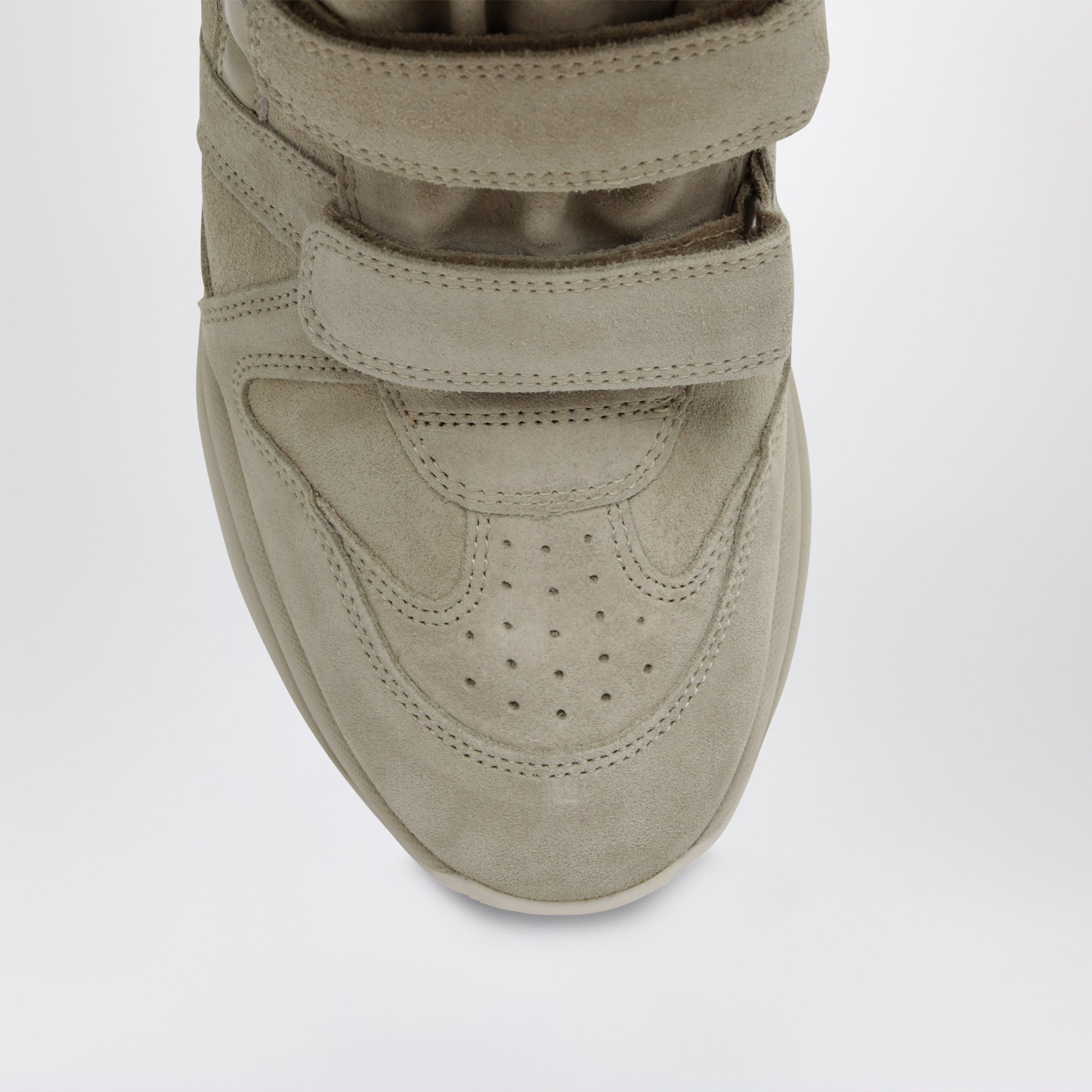 Baskets montantes Balskee en daim beige