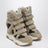 Sneakers Balskee Sabbia/Cioccolato in camoscio