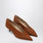 Babouche Kitten cowhide-effect décolleté