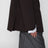 Veste droite Bea marron foncé