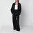 Bea black single-breasted jacket