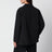 Bea black single-breasted jacket
