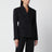 Doyer black blazer in polyester