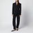 Doyer black blazer in polyester