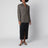 Jade beige melange wool blazer
