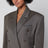 Jade beige melange wool blazer