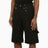 Pantalone nero con fondo rimovibile