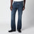 Jeans aus gewaschenem Denim