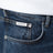 Jeans aus gewaschenem Denim