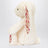 Peluche Blossom Bunny Berry couleur crème, taille moyenne