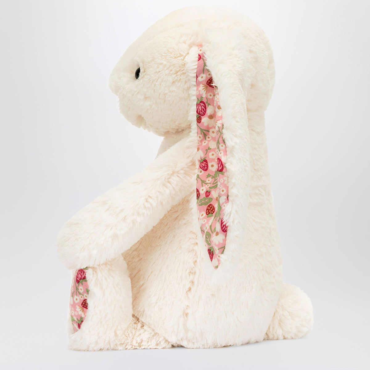Peluche Blossom Bunny Berry couleur crème, taille moyenne