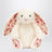 Peluche Blossom Bunny Berry couleur crème, taille moyenne