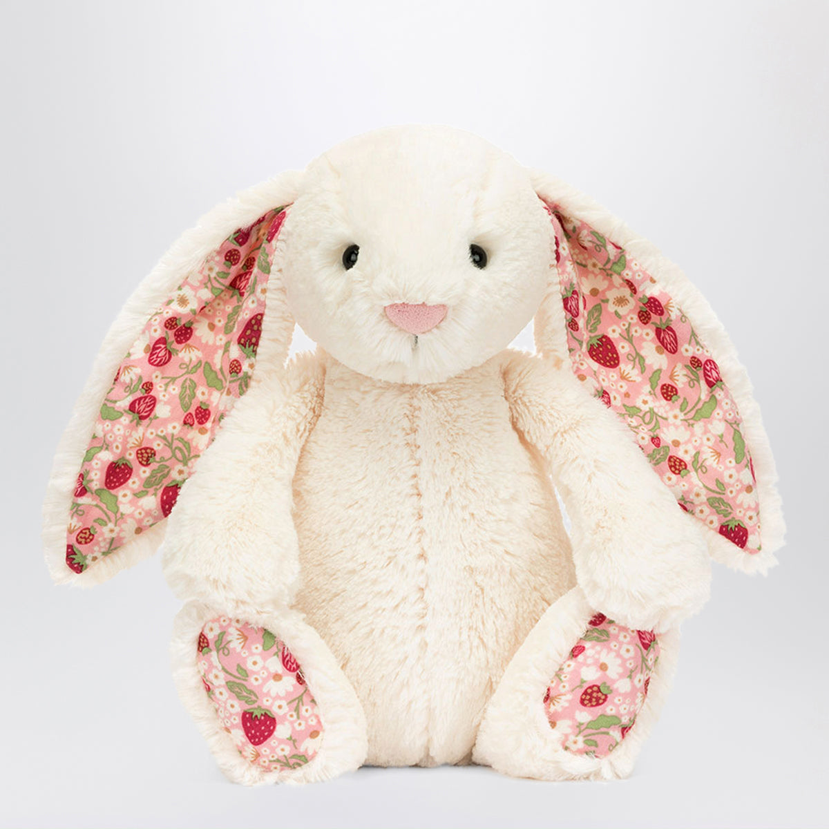 Peluche Blossom Bunny Berry couleur crème, taille moyenne
