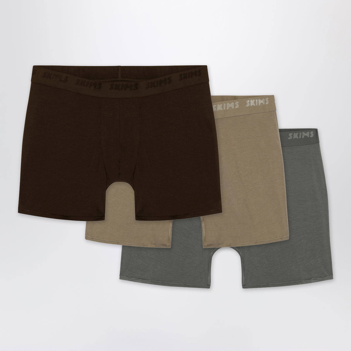 Lot de boxers en modal Desert Multi