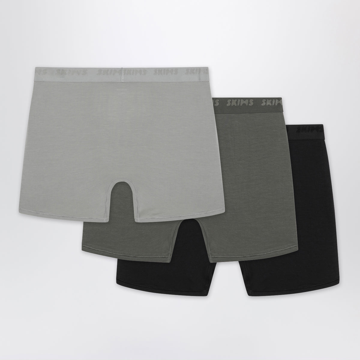 Lot de boxers en modal Charcoal Multi