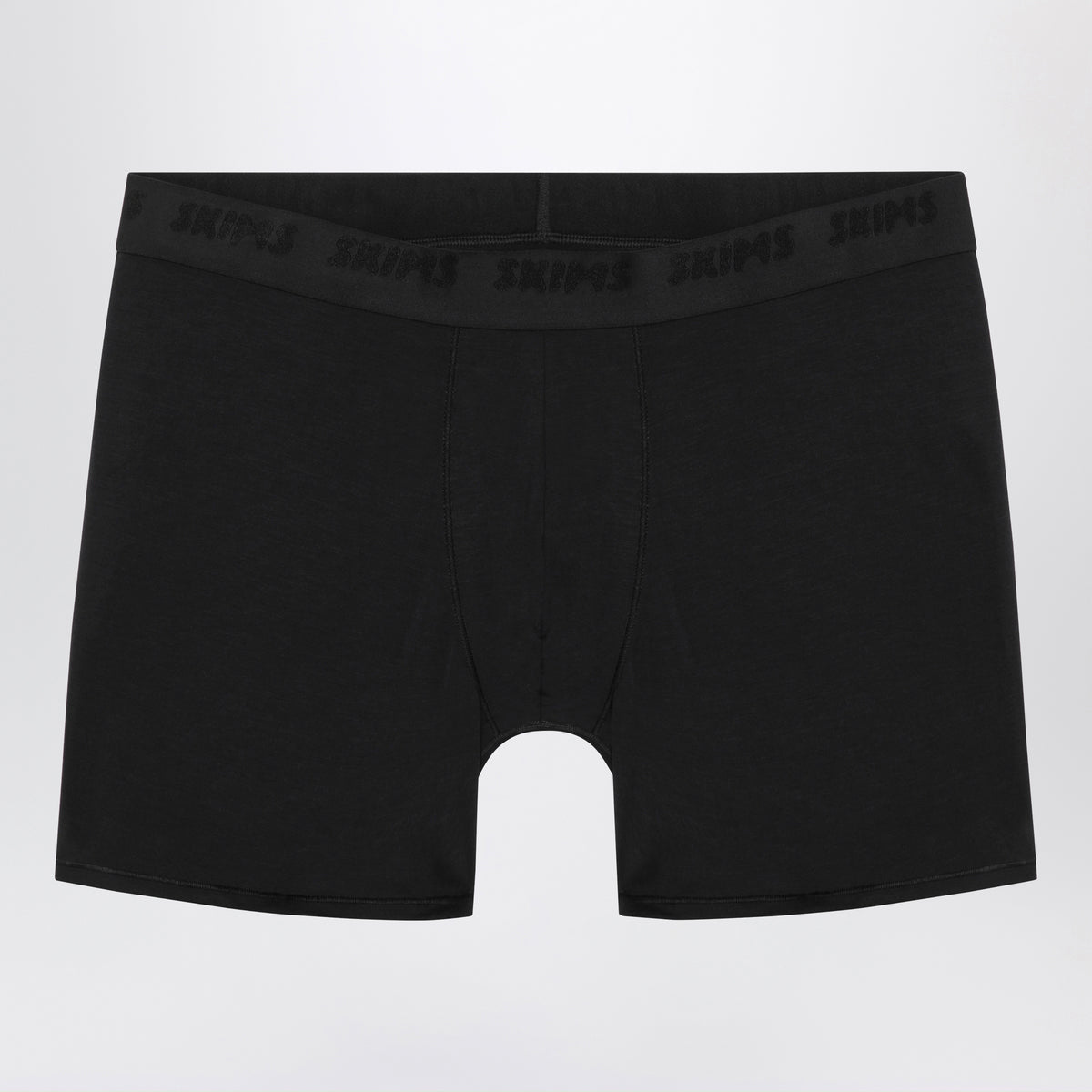Black modal boxer set