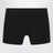 Black modal boxer set