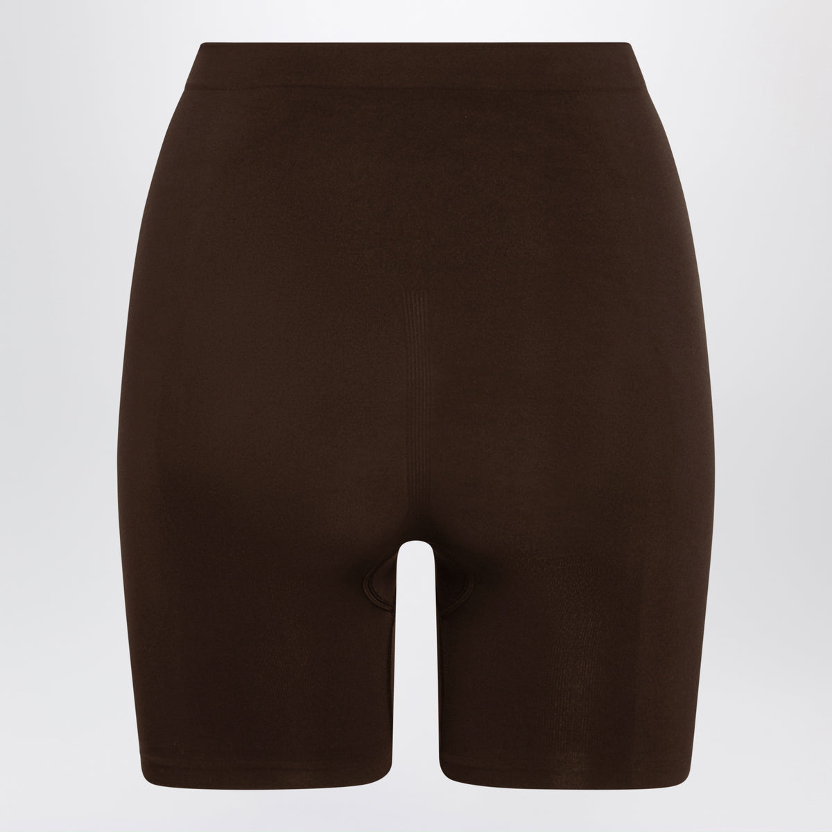 Cocoa brown Seamless Sculpt mid-thigh shorts