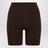 Pantaloncini a metà coscia Seamless Sculpt marrone Cocoa