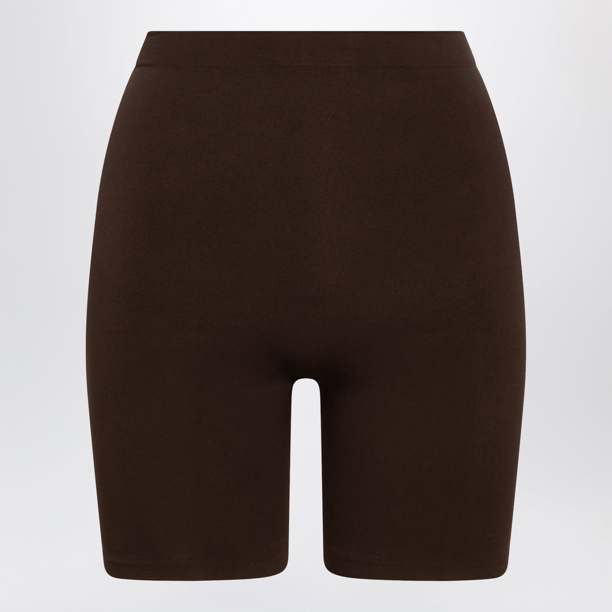 Cocoa brown Seamless Sculpt mid-thigh shorts