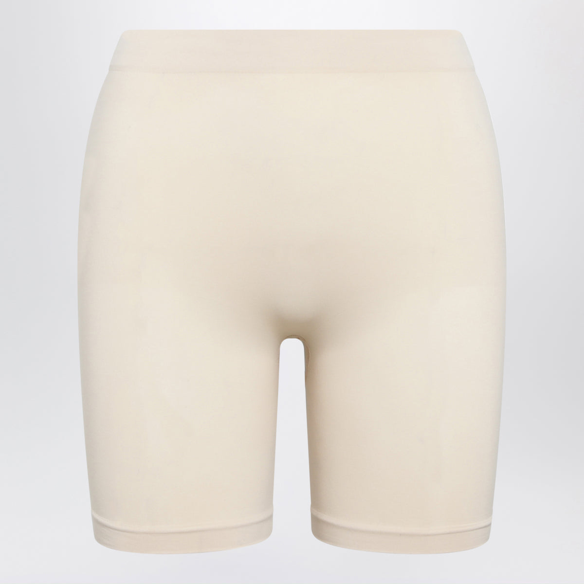 Sand Seamless Sculpt mid-thigh shorts
