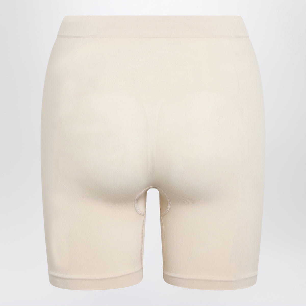 Sand Seamless Sculpt mid-thigh shorts