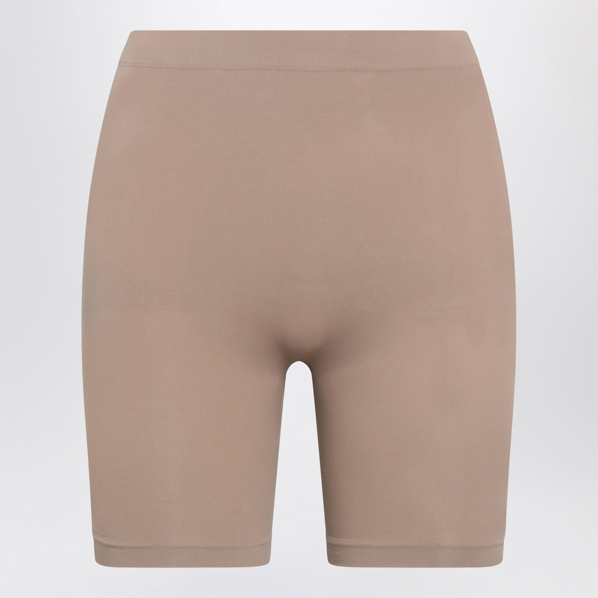 Pantaloncini a metà coscia Seamless Sculpt marrone Sienna