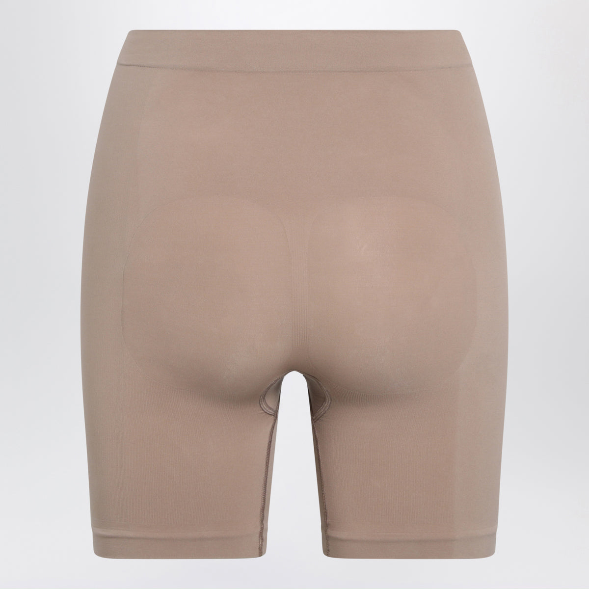Pantaloncini a metà coscia Seamless Sculpt marrone Sienna
