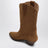 Stivali texani Duerto in camoscio cognac