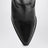 Deurto Cowboystiefel aus schwarzem Leder