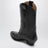 Deurto Cowboystiefel aus schwarzem Leder