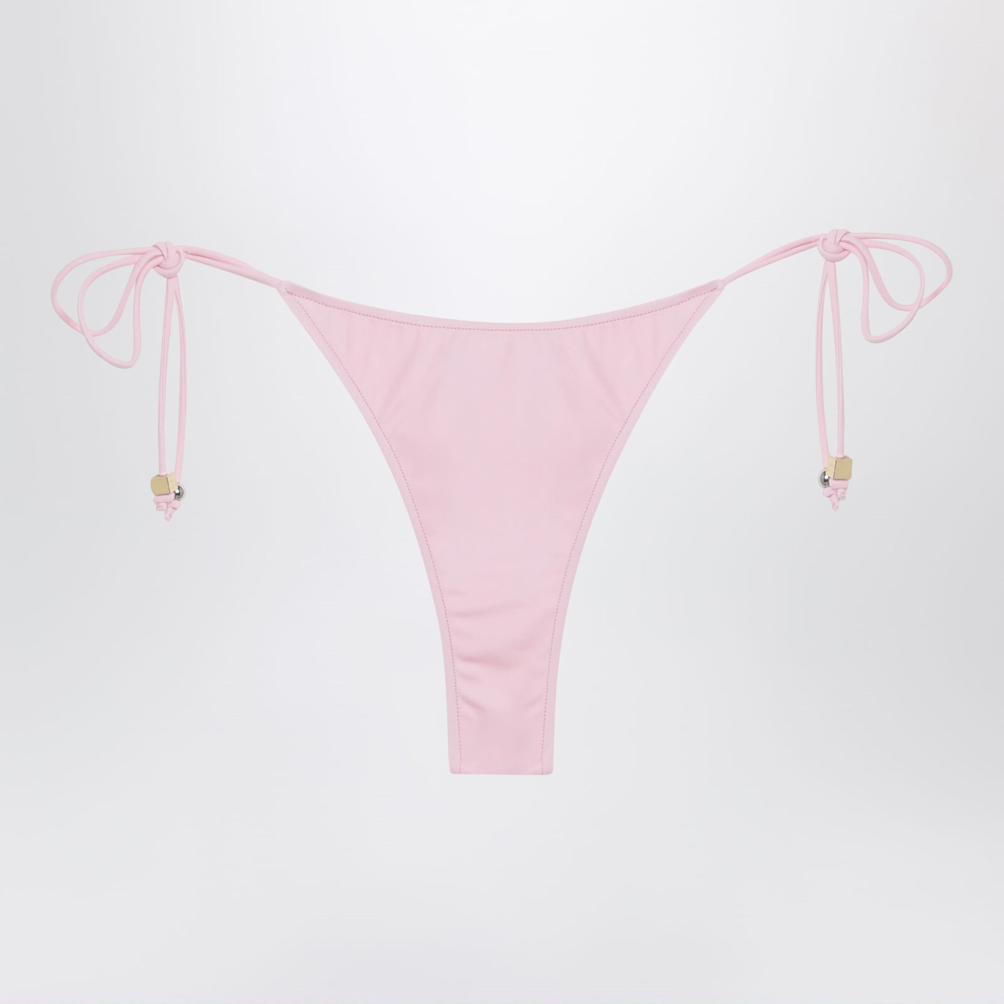 Bas de bikini Triangle rose