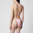 Bas de bikini Triangle rose