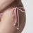Bas de bikini Triangle rose