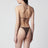 Brown Triangle bikini bottom