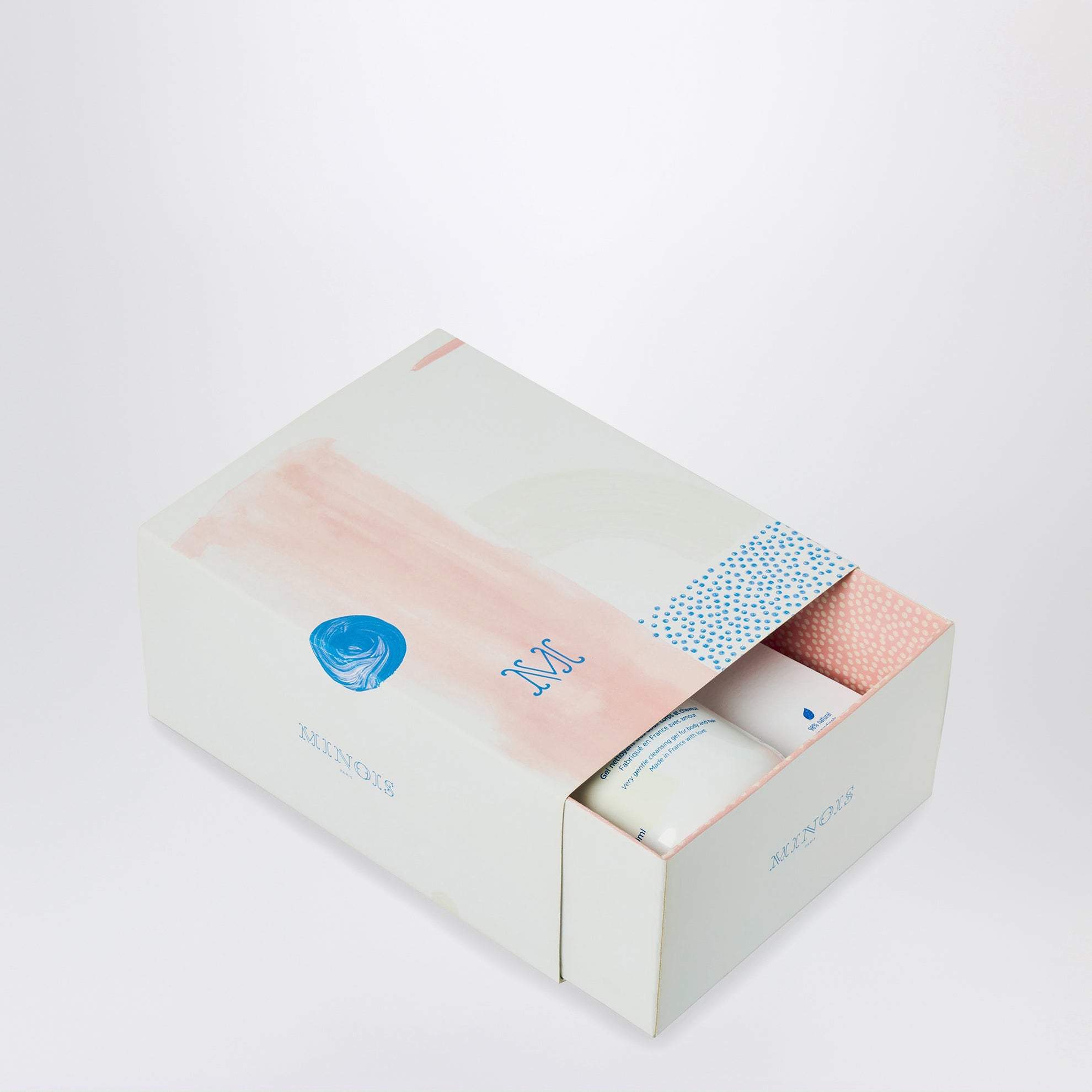 Coffret cadeau Essentials gel lavant + crème
