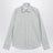 Camicia bianca motivo check in cotone