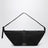 Borsa Shell Bag nera in nylon