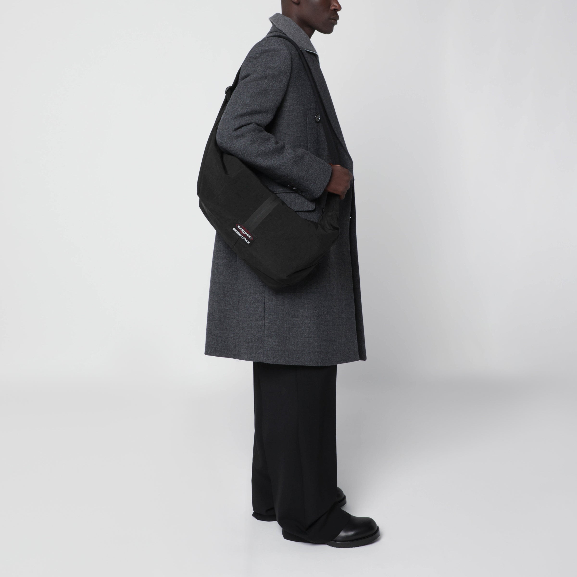 Fear of God Essentials Black nylon Shell Bag | TheDoubleF