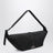Borsa Shell Bag nera in nylon