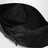 Borsa Shell Bag nera in nylon