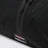Borsa Shell Bag nera in nylon