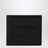 Black bi-fold wallet with embossed logo