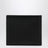 Black bi-fold wallet with embossed logo
