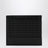 Woven plongé calfskin wallet in black